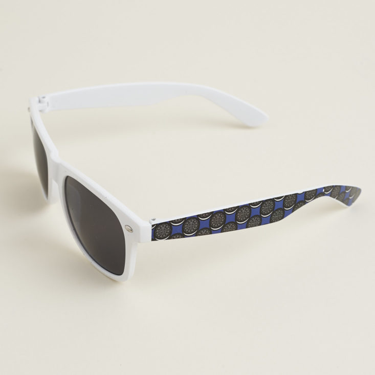 right side of side of OREO sunglasses