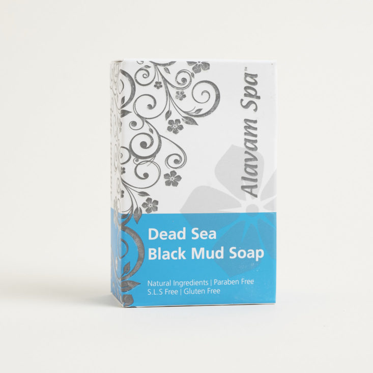 Alavam Spa Dead Sea Black Mud Soap package