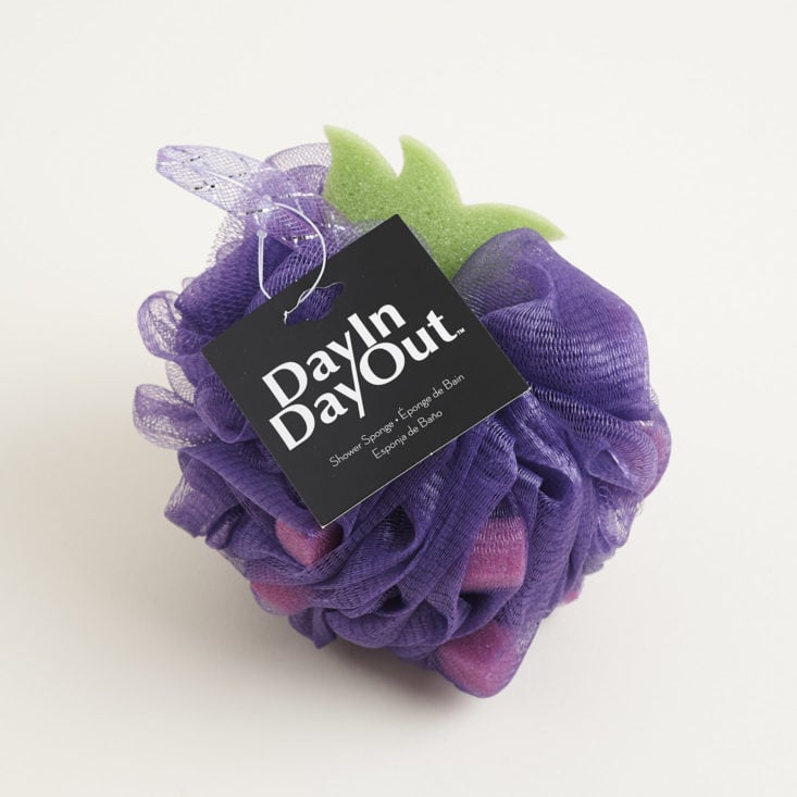 Day In Day Out Grape Shower Sponge
