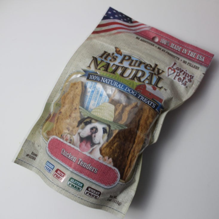 Loving Pets It’s Purely Natural Chicken Tenders (4 oz) 