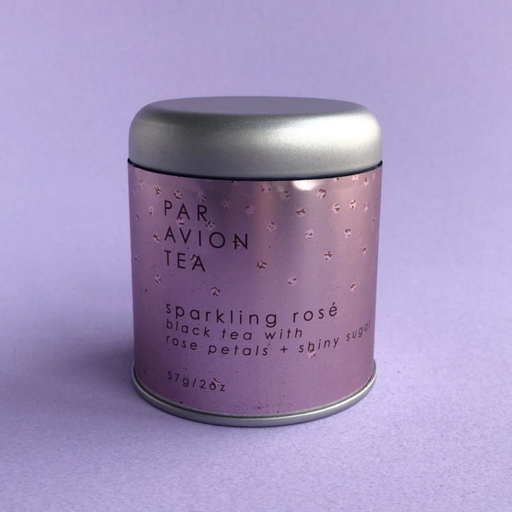 Par Avion Tea - Sparkling Rosé Black Tea, 2oz
