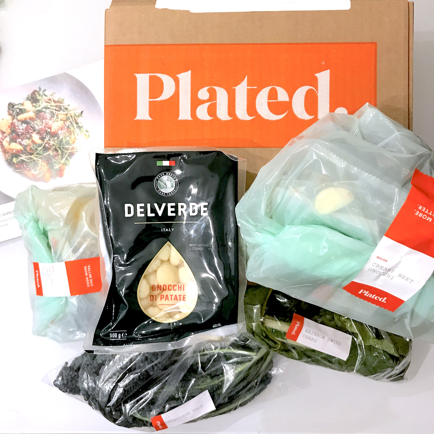 Plated February 2018 - all items