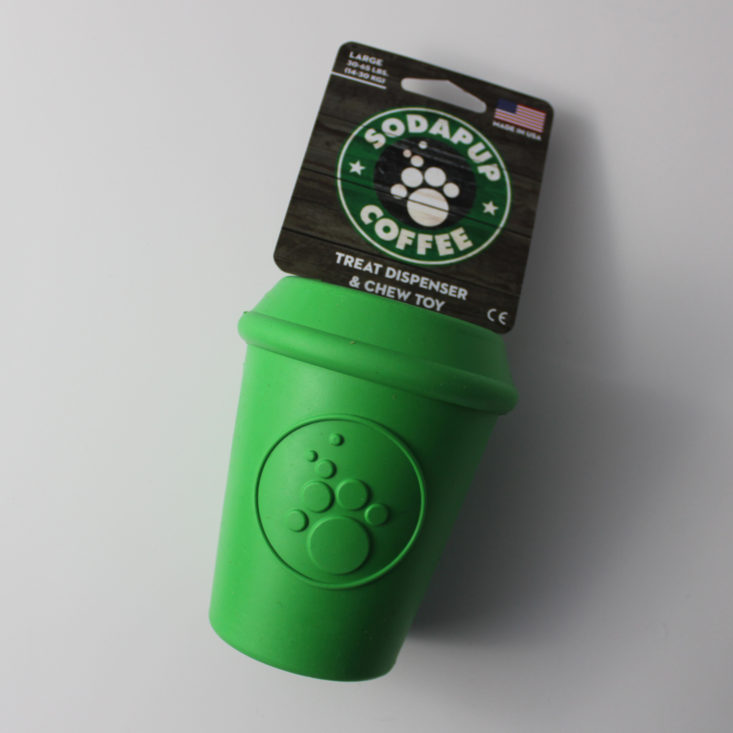 Sodapup Coffee Cup Treat Dispenser 