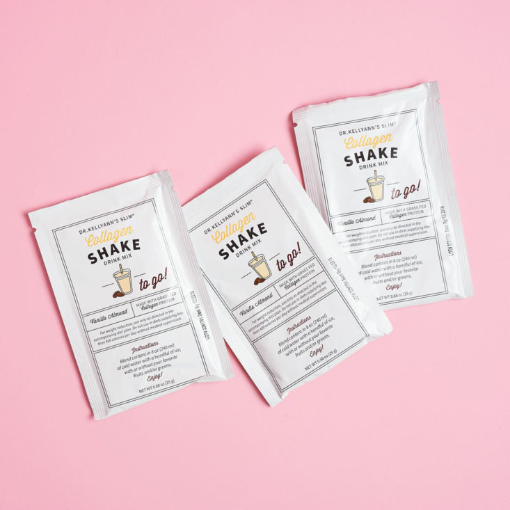 collagen shake packets