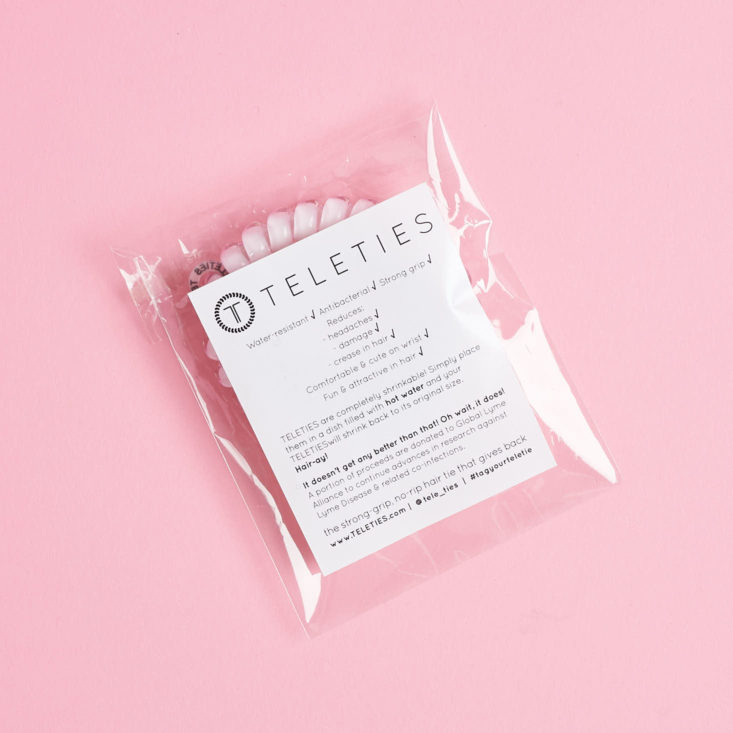 teleties package