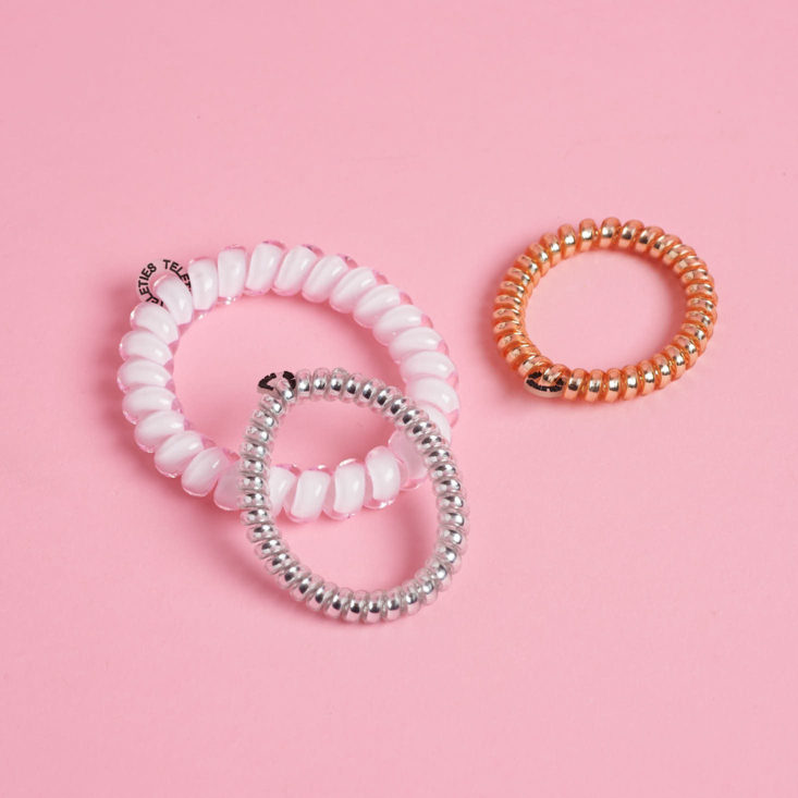 spiral hairties