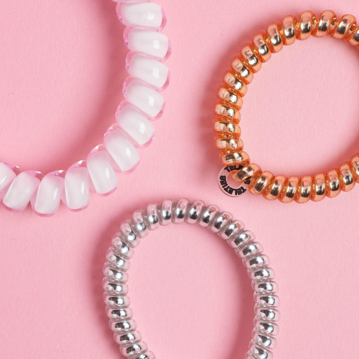 three teleties hair accessories
