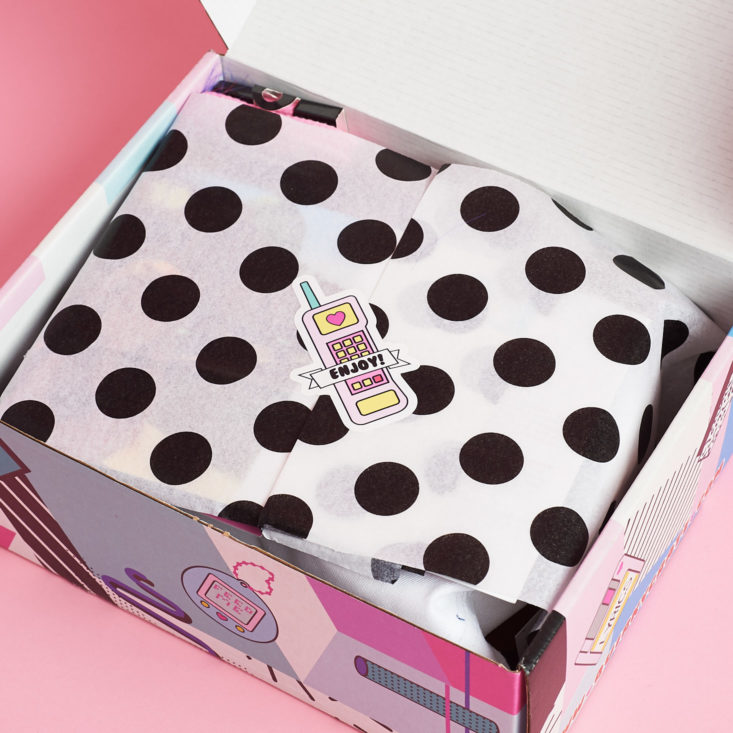 quirky crate 90s edition subscription box march 2018 review and unboxing