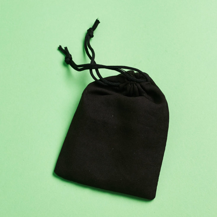 velvet bag