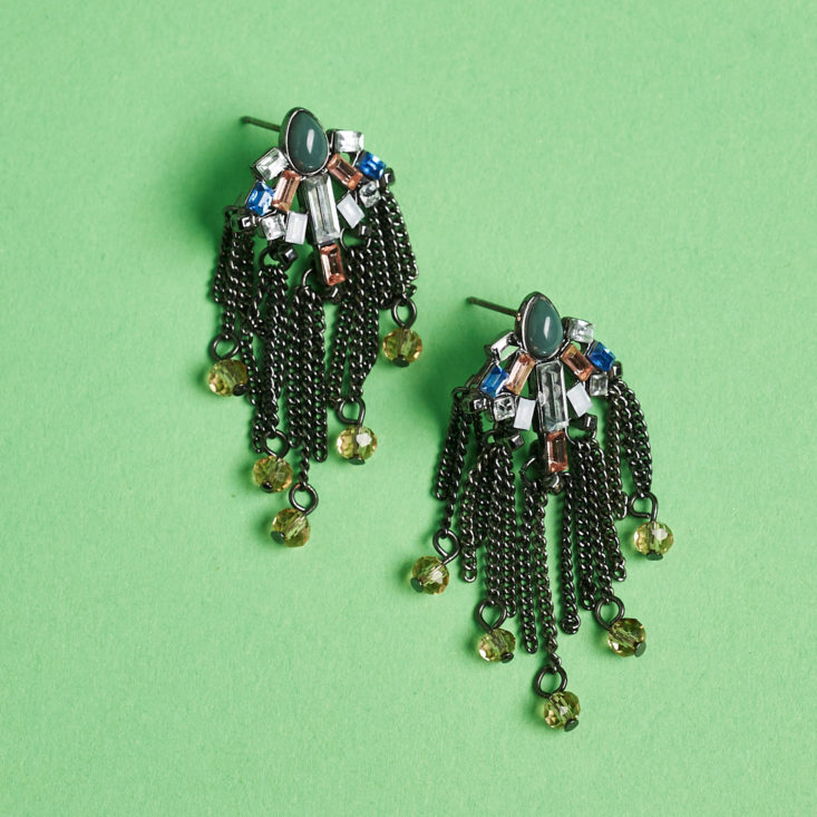 fringe earrings set from rocksbox