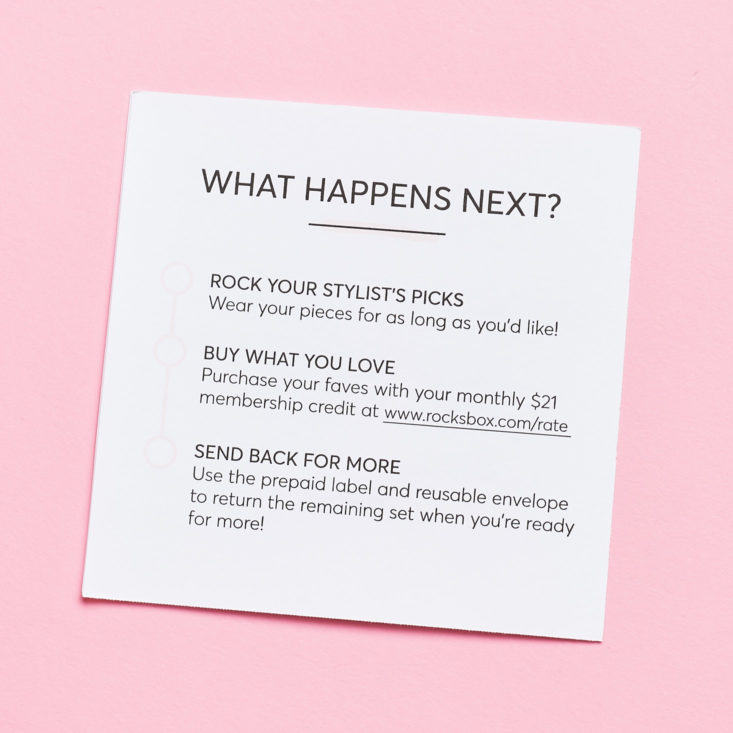 what's happening next subscription info