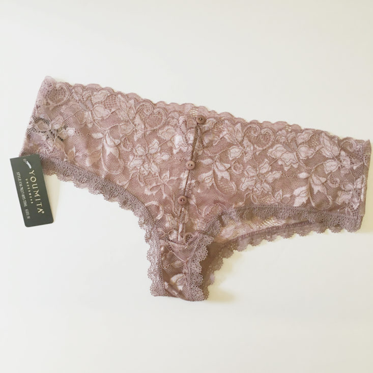 Rose War Panty Power February 2018 Lace Panties