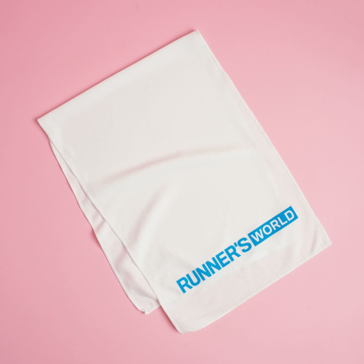 Runner's World Promo Rainier Cooling Towel