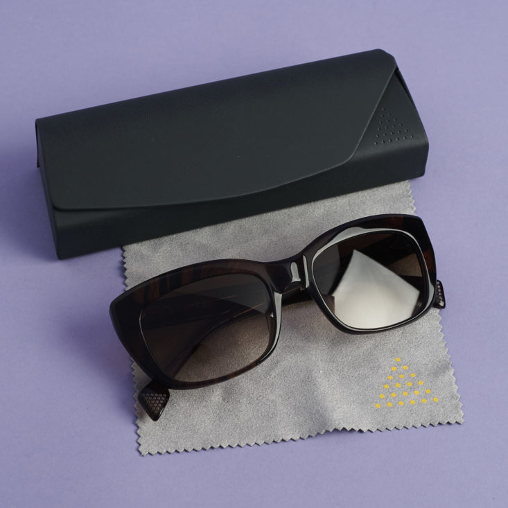 State Optical Armitage Sunglasses with case and cloth
