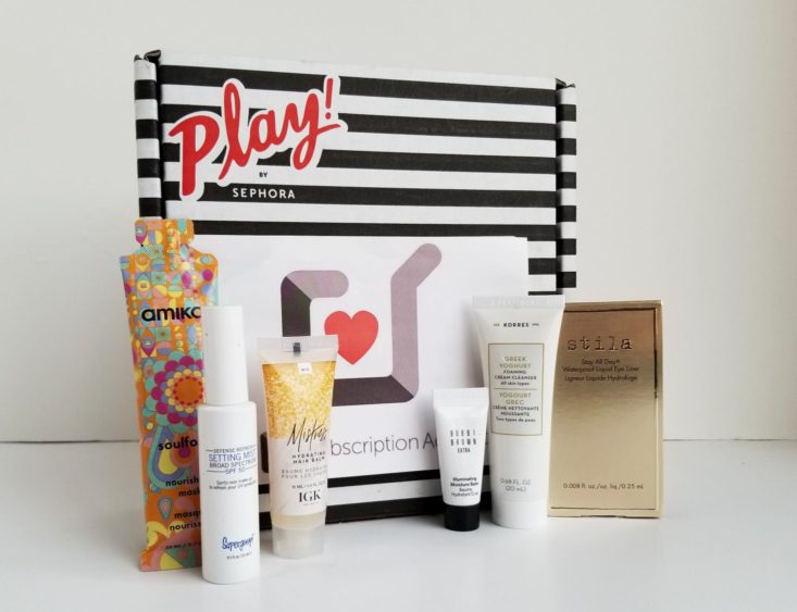 Sephora Play March 2018 review