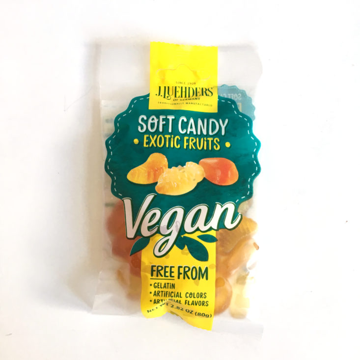 SnackSack January 2018 - soft candy