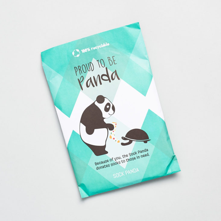 Sock Panda Pals February 2018 - 0001 - box