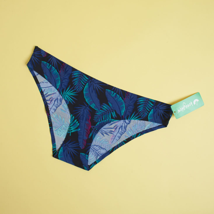 palm printed panties