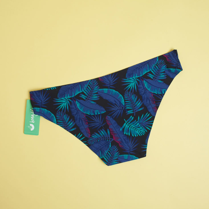 cheeky palm print underwear