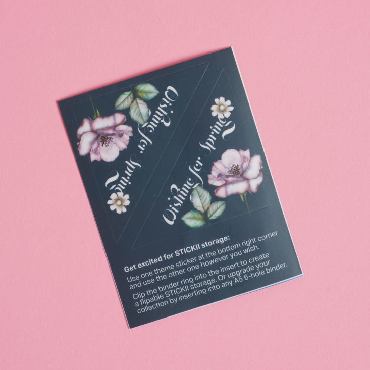 flower corners