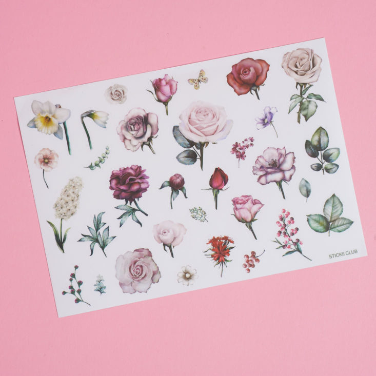 rose stickers