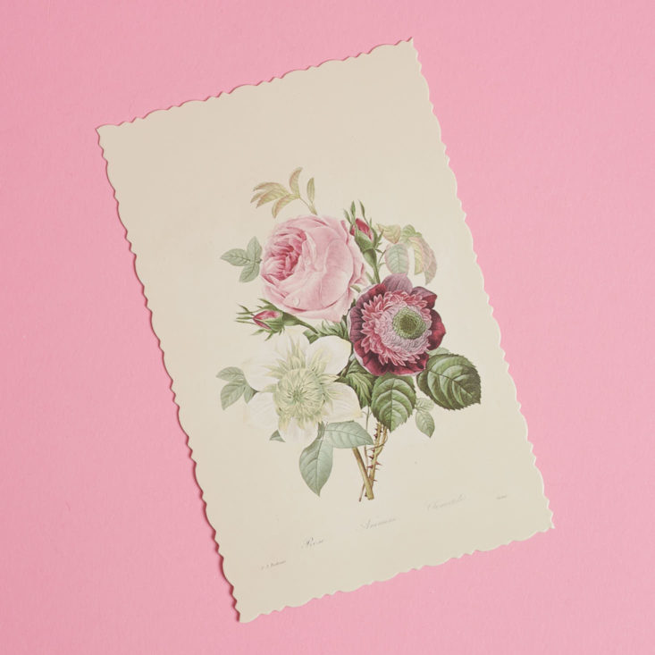 flower card