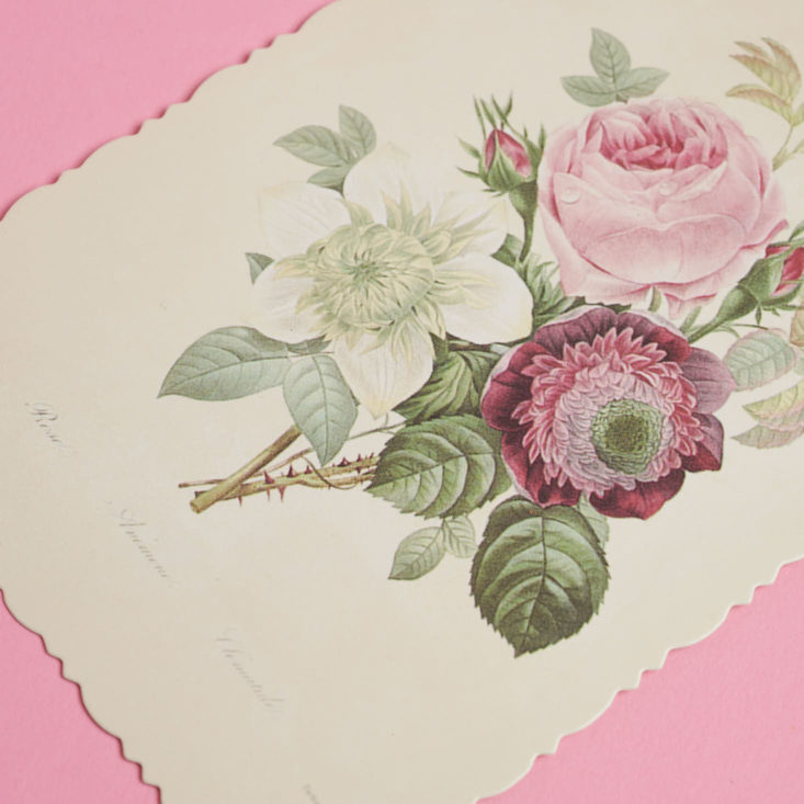 rose card