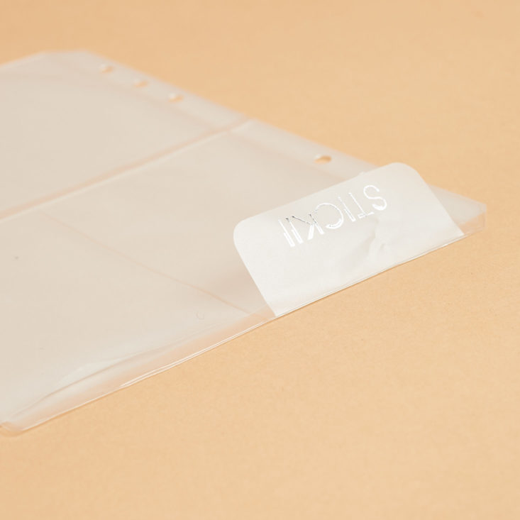 stickii storage sleeve