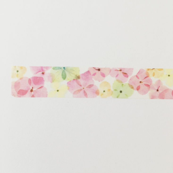 Sticky Kit Washi Tape March 2018 Petals