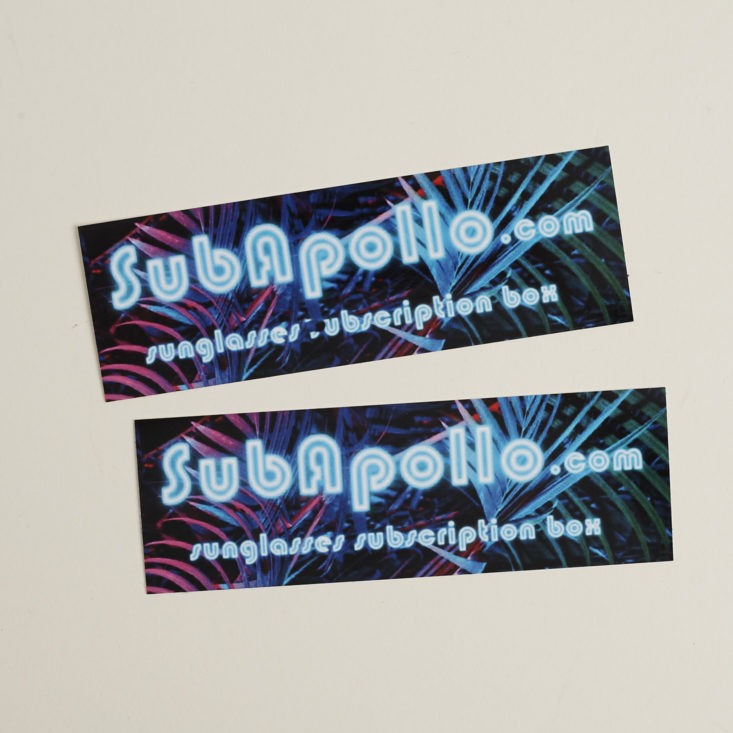 SubApollo Stickers