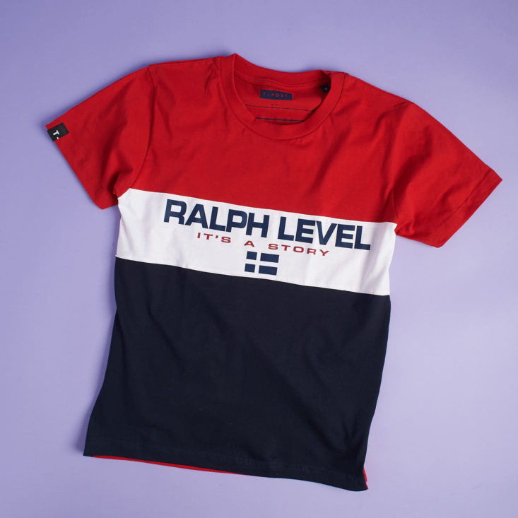 red white and blue kanye west quote tshirt