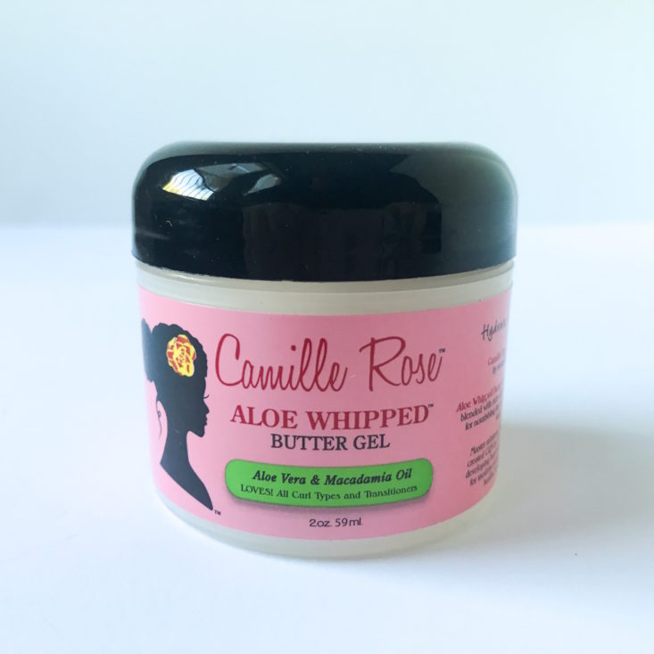 Camille Rose Naturals Aloe Whipped Butter Gel, 2 oz