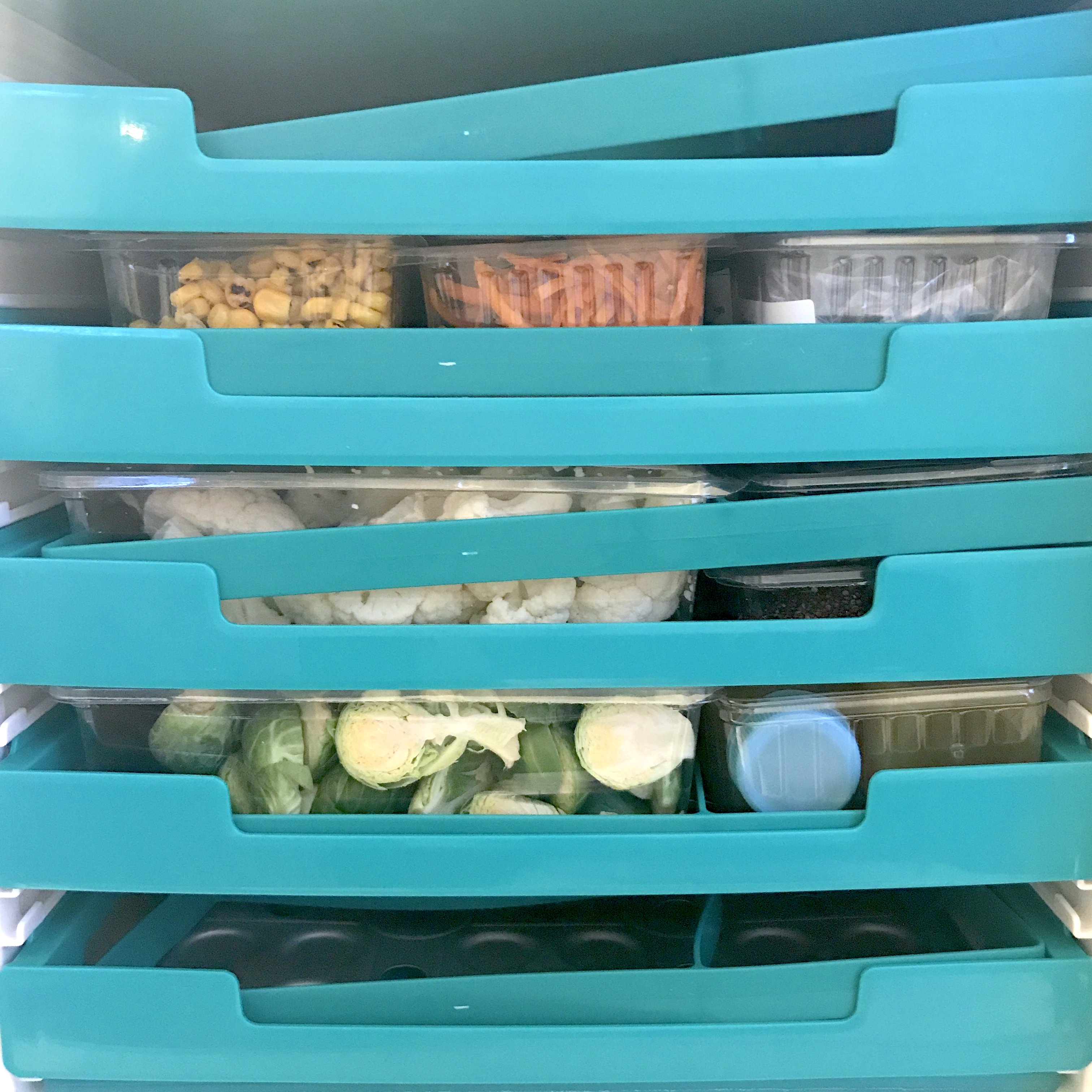 Terra's Kitchen February 2018 - inside box