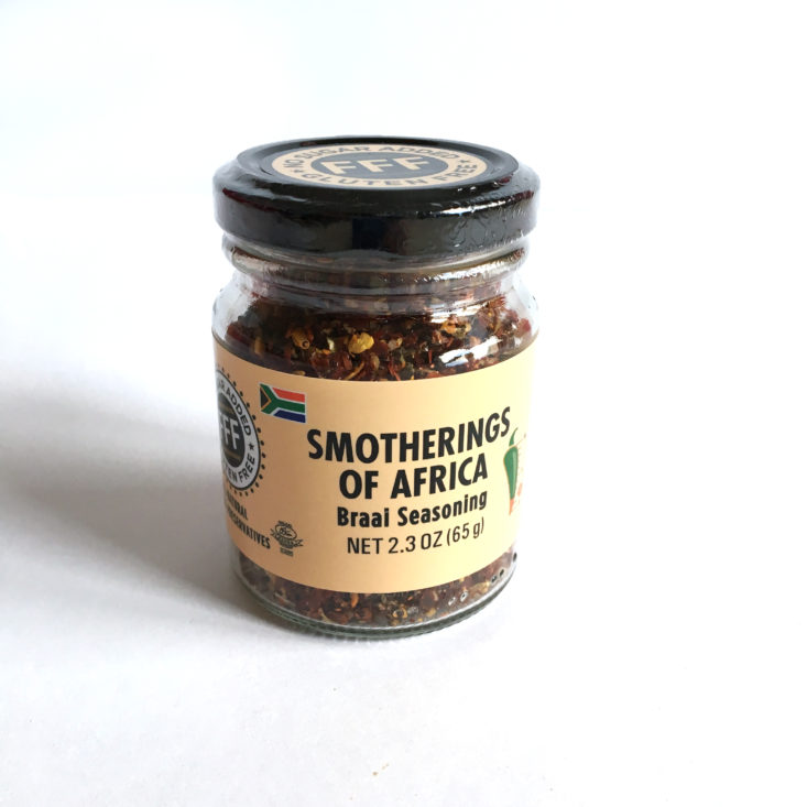 Try the World Countries February 2018 - smotherings of africa spice