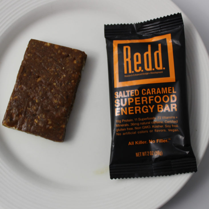 R.E.D.D. Salted Caramel Superfood Energy Bar 
