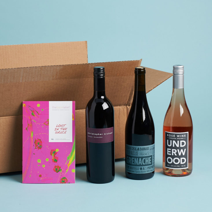 wine awesomeness wine subscription march 2018 review of all items
