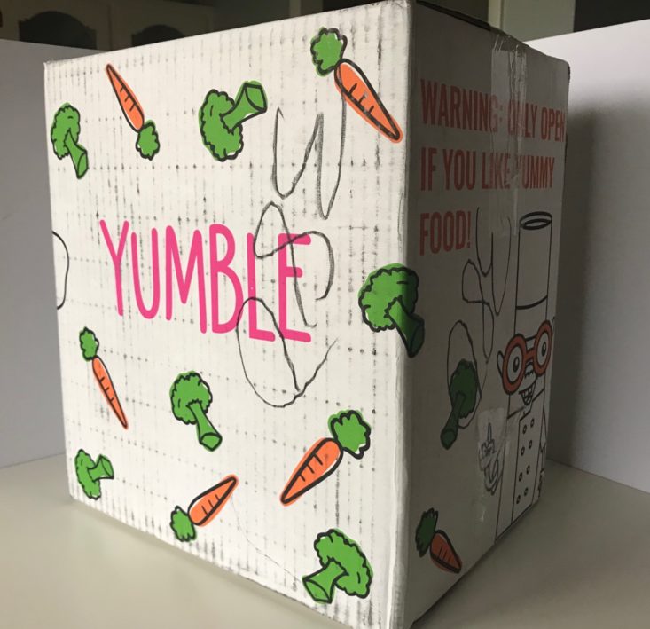 Yumble march 2018 box closed