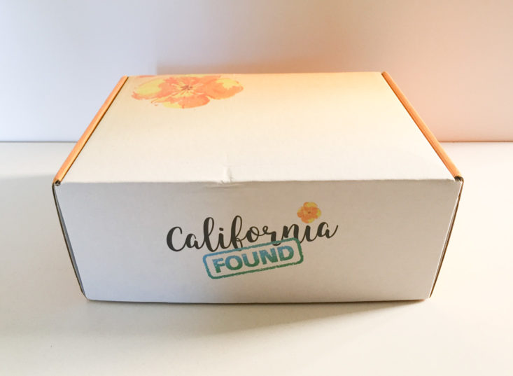 california found february 2018 box closed