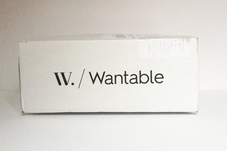 wantable fitness edit february 2018 box closed
