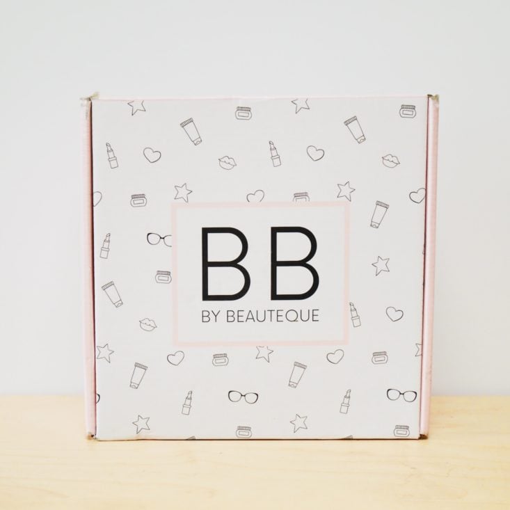 Beauteque BB Box closed