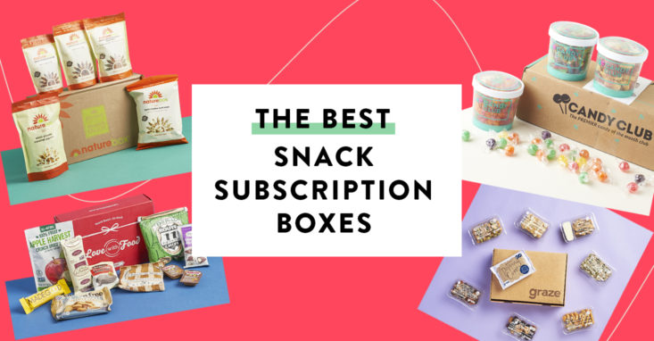 Best Monthly Snack Subscription Boxes