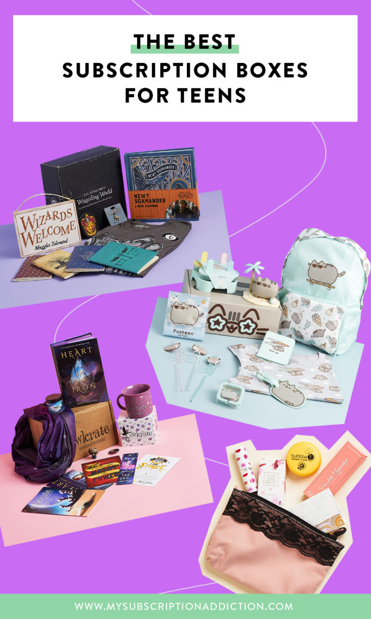 The Very Best Subscription Boxes for Teens Ages 13+