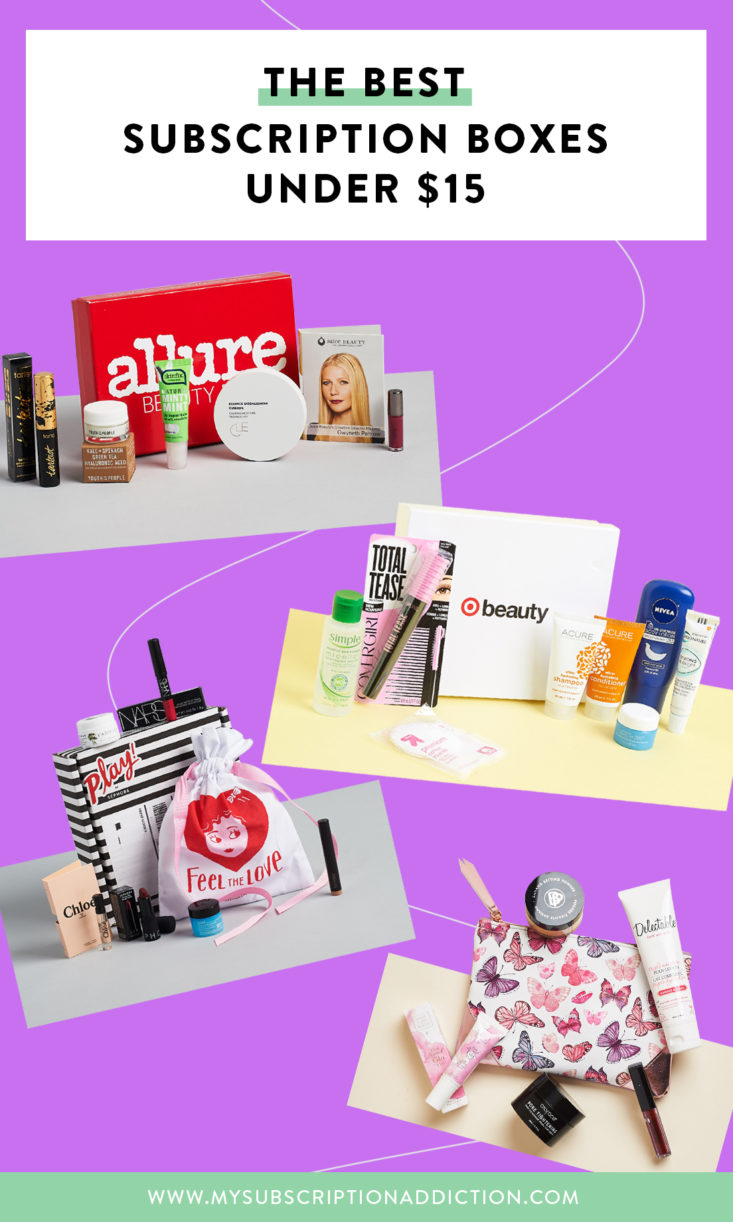 Best Affordable & Cheap Subscription Boxes