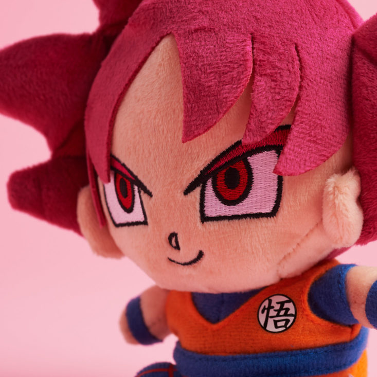 akibento dragon ball plush closeup