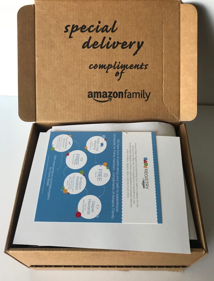 open Amazon box
