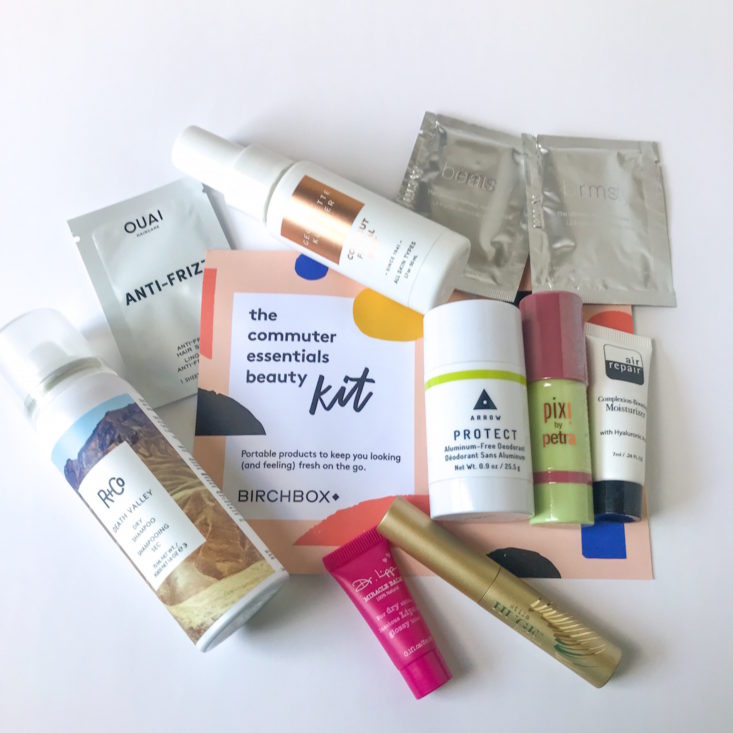 Birchbox Commuter Discovery Kit review