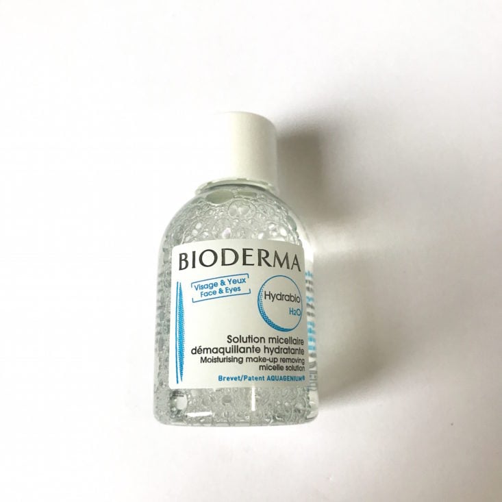 Bioderma® Hydrabio H2O Moisturizing Make-Up Removing Micelle Solution, 0.67 oz 