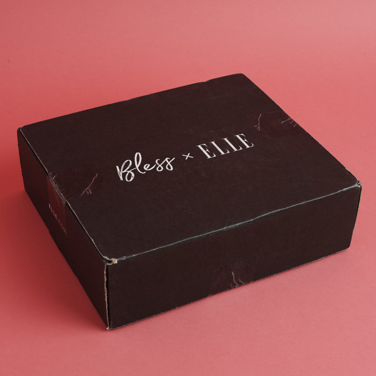 Bless Box x Elle