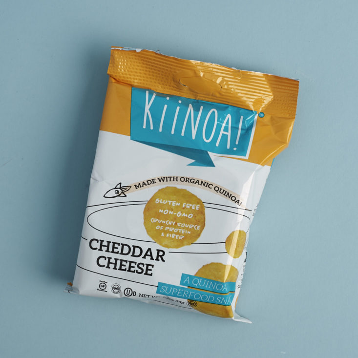 Kiinoa Quinoa Superfood Snack in Cheddar Cheese