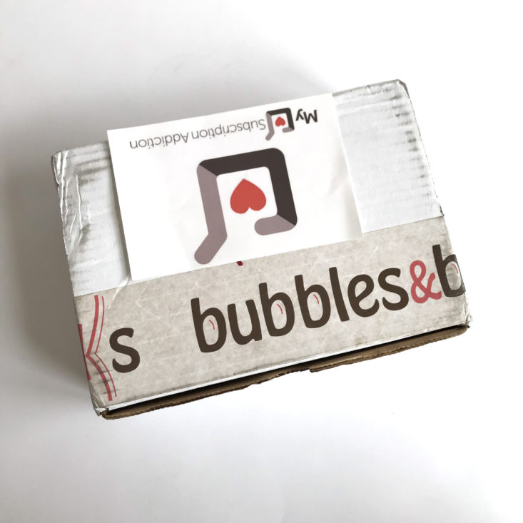 Bubbles and Books February 2018 Box